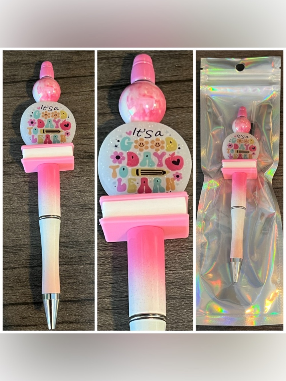 Teacher beaded focal pen